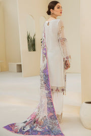 Ramsha Rangoon Vol-07 Luxury Chiffon Unstitched 3 Piece Suit D-709 - FaisalFabrics.pk