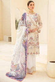Ramsha Rangoon Vol-07 Luxury Chiffon Unstitched 3 Piece Suit D-709 - FaisalFabrics.pk