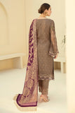 Ramsha Rangoon Vol-07 Luxury Chiffon Unstitched 3 Piece Suit D-712 - FaisalFabrics.pk