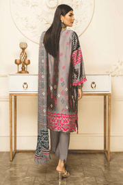 Rashid Textile Digital Printed Luxury Silk Unstitched 3Pc Suit D-7153