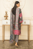 Rashid Textile Digital Printed Luxury Silk Unstitched 3Pc Suit D-7153