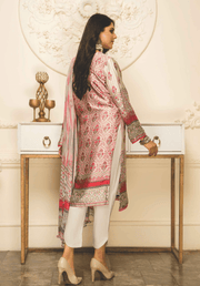 Rashid Textile Digital Printed Luxury Silk Unstitched 3Pc Suit D-7160