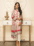 Rashid Textile Digital Printed Luxury Silk Unstitched 3Pc Suit D-7160