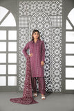 Tawakkal Fabrics Lyra Printed Linen Unstitched 3Pc Suit D-7761