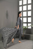 Tawakkal Fabrics Lyra Printed Linen Unstitched 3Pc Suit D-7762