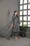 Tawakkal Fabrics Lyra Printed Linen Unstitched 3Pc Suit D-7762