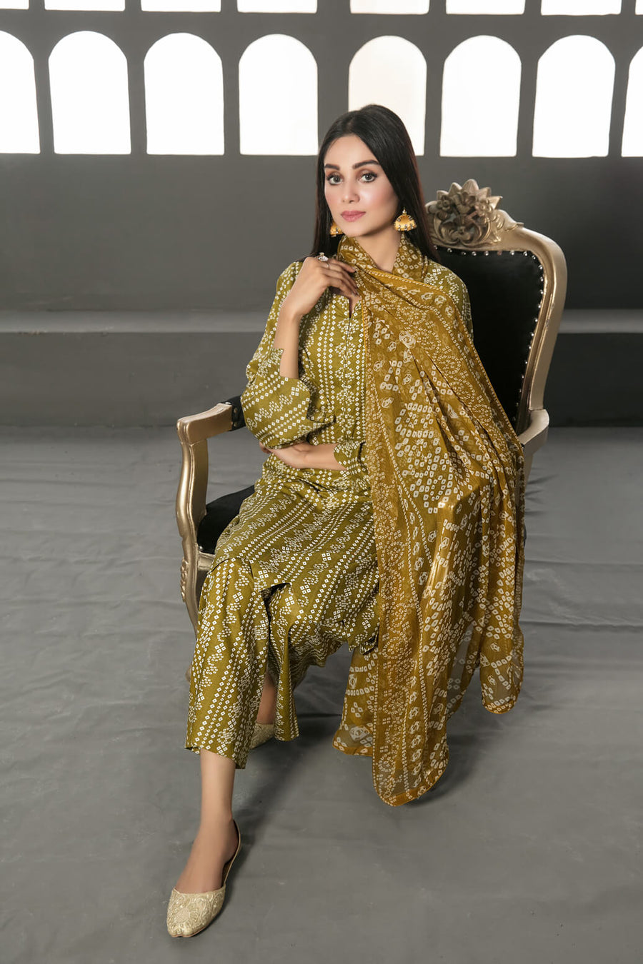 Tawakkal Fabrics Lyra Printed Linen Unstitched 3Pc Suit D-7763