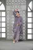 Tawakkal Fabrics Lyra Printed Linen Unstitched 3Pc Suit D-7764