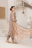 Tawakkal Fabrics Manahil Printed Linen Unstitched 3Pc Suit D-7767