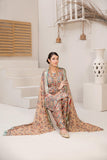 Tawakkal Fabrics Manahil Printed Linen Unstitched 3Pc Suit D-7767