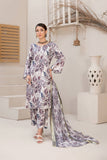 Tawakkal Fabrics Manahil Printed Linen Unstitched 3Pc Suit D-7770