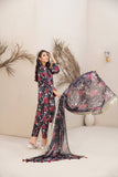 Tawakkal Fabrics Manahil Printed Linen Unstitched 3Pc Suit D-7772