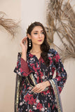 Tawakkal Fabrics Manahil Printed Linen Unstitched 3Pc Suit D-7772