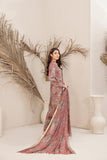 Tawakkal Fabrics Manahil Printed Linen Unstitched 3Pc Suit D-7773