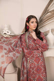 Tawakkal Fabrics Manahil Printed Linen Unstitched 3Pc Suit D-7776