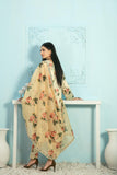 Tehreem by Tawakkal Fabrics Digital Printed Silk 3Pc Suit D-7867