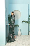 Tehreem by Tawakkal Fabrics Digital Printed Silk 3Pc Suit D-7869