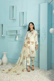 Tehreem by Tawakkal Fabrics Digital Printed Silk 3Pc Suit D-7871