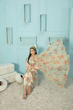 Tehreem by Tawakkal Fabrics Digital Printed Silk 3Pc Suit D-7878