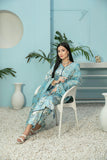 Tehreem by Tawakkal Fabrics Digital Printed Silk 3Pc Suit D-7880