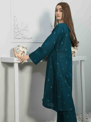 Tawakkal Fabics Winter Unstitched Embroidered Khaddar 2Pc Suit D-7952