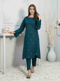 Tawakkal Fabics Winter Unstitched Embroidered Khaddar 2Pc Suit D-7952