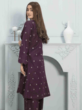 Tawakkal Fabics Winter Unstitched Embroidered Khaddar 2Pc Suit D-7954