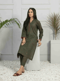 Tawakkal Fabics Winter Unstitched Embroidered Khaddar 2Pc Suit D-7955