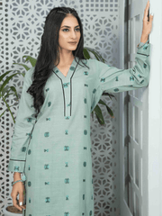Tawakkal Fabics Winter Unstitched Embroidered Khaddar 2Pc Suit D-7956