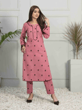 Tawakkal Fabics Winter Unstitched Embroidered Khaddar 2Pc Suit D-7957