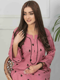 Tawakkal Fabics Winter Unstitched Embroidered Khaddar 2Pc Suit D-7957