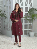 Tawakkal Fabics Winter Unstitched Embroidered Khaddar 2Pc Suit D-7959