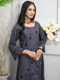 Tawakkal Fabics Winter Unstitched Embroidered Khaddar 2Pc Suit D-7960