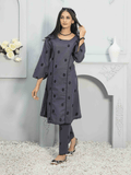 Tawakkal Fabics Winter Unstitched Embroidered Khaddar 2Pc Suit D-7960