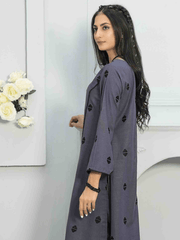 Tawakkal Fabics Winter Unstitched Embroidered Khaddar 2Pc Suit D-7960