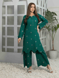 Tawakkal Fabics Winter Unstitched Embroidered Khaddar 2Pc Suit D-7961