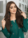 Tawakkal Fabics Winter Unstitched Embroidered Khaddar 2Pc Suit D-7961