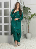 Tawakkal Fabics Winter Unstitched Embroidered Khaddar 2Pc Suit D-7961