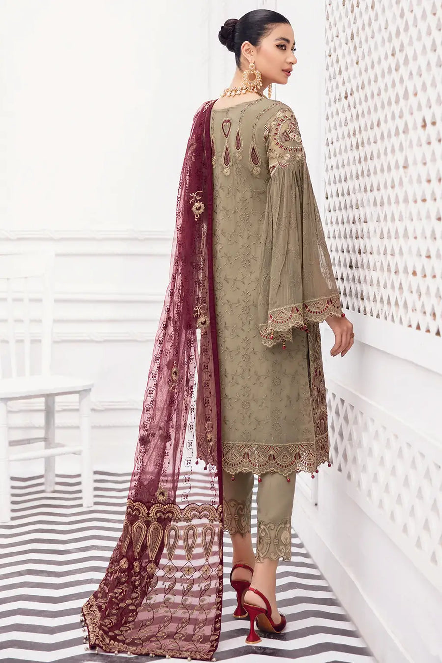 Ramsha Rangoon Vol-08 D-801