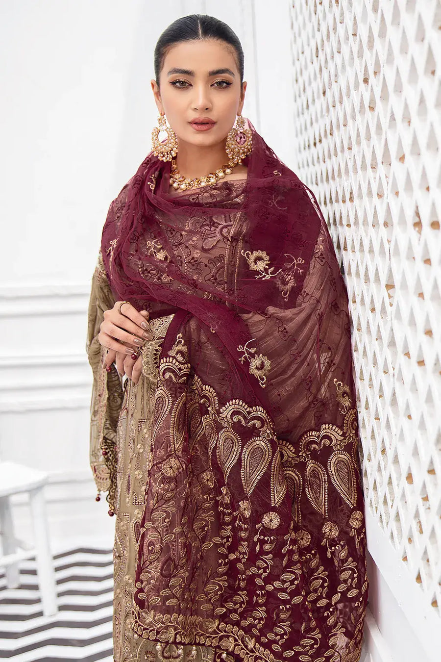 Ramsha Rangoon Vol-08 D-801