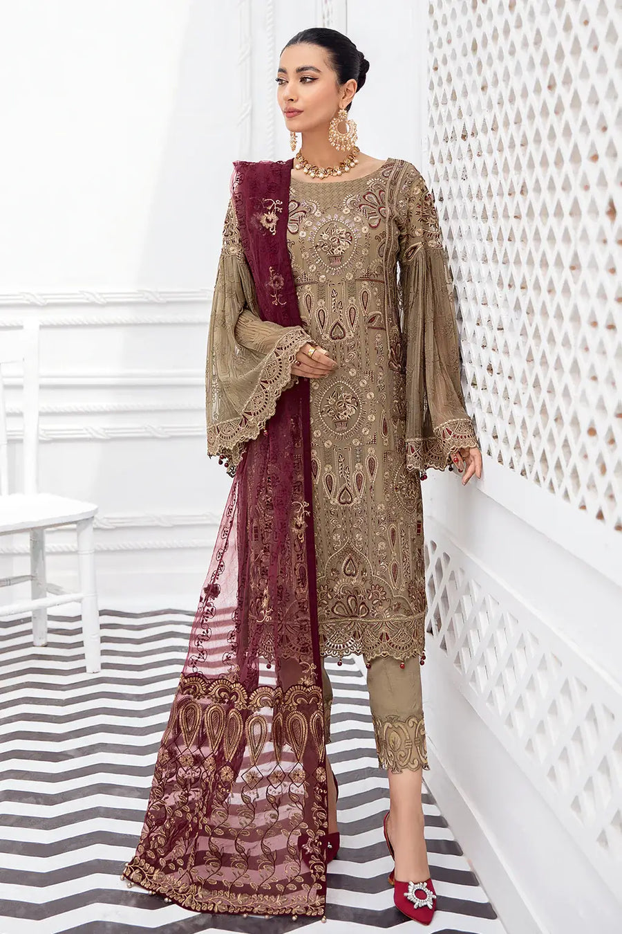 Ramsha Rangoon Vol-08 D-801