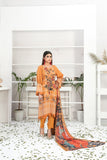 Monifa by Tawakkal Fabrics Unstitched Printed Viscose 3Pc Suit D-8018
