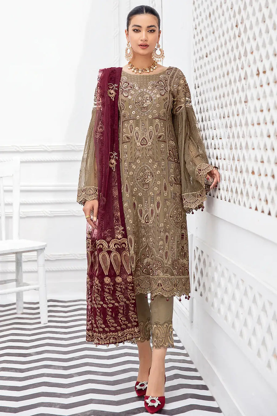 Ramsha Rangoon Vol-08 D-801