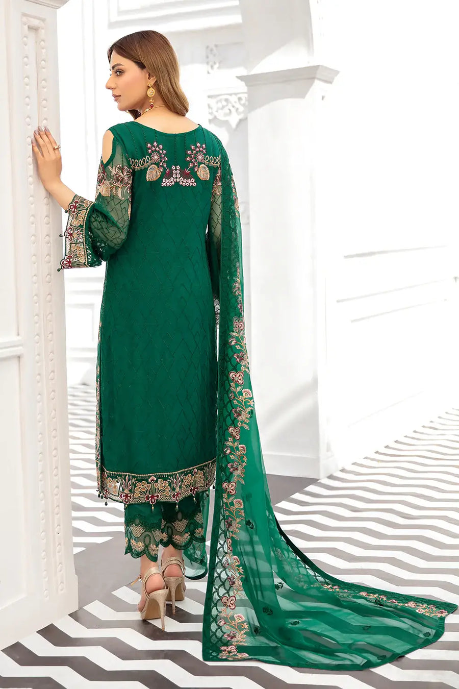 Ramsha Rangoon Vol-08 D-802