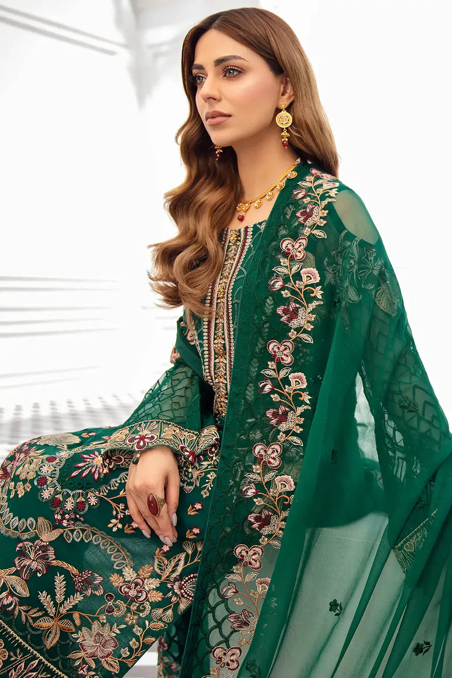 Ramsha Rangoon Vol-08 D-802