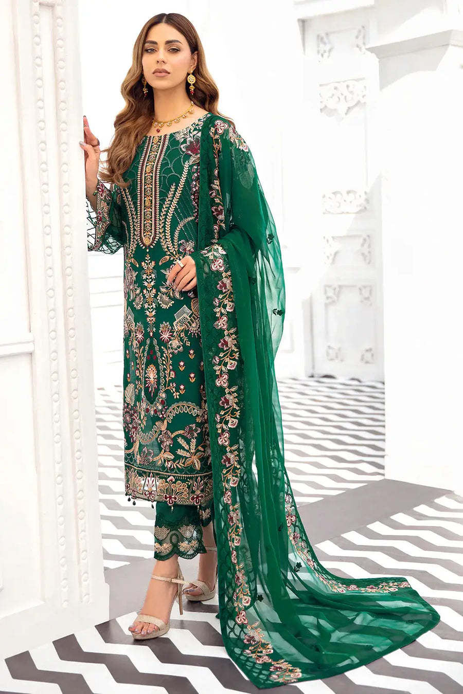 Ramsha Rangoon Vol-08 D-802