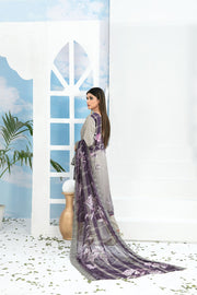 Monifa by Tawakkal Fabrics Unstitched Printed Viscose 3Pc Suit D-8020