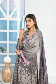 Monifa by Tawakkal Fabrics Unstitched Printed Viscose 3Pc Suit D-8020