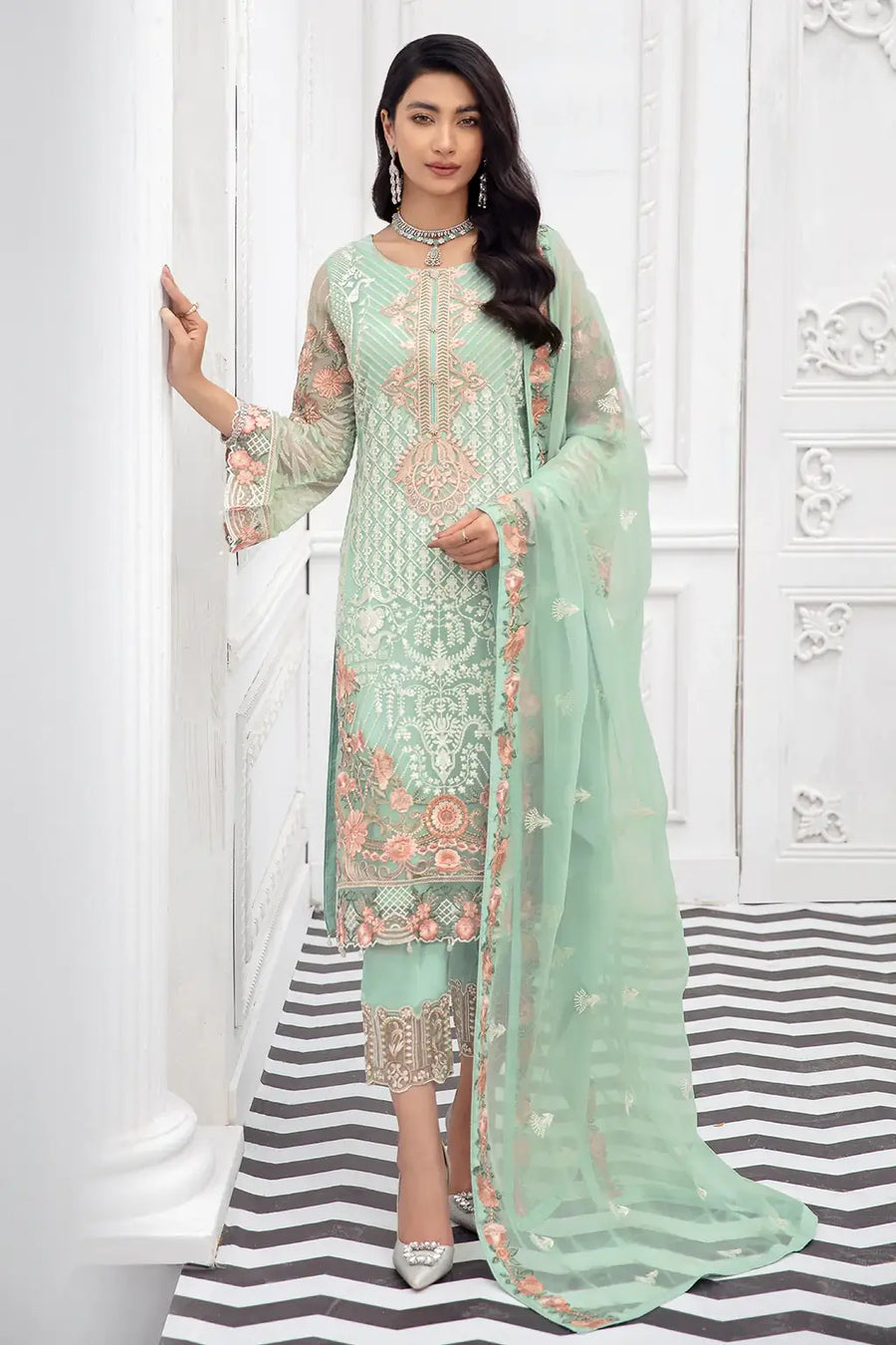 Ramsha Rangoon Vol-08 D-805