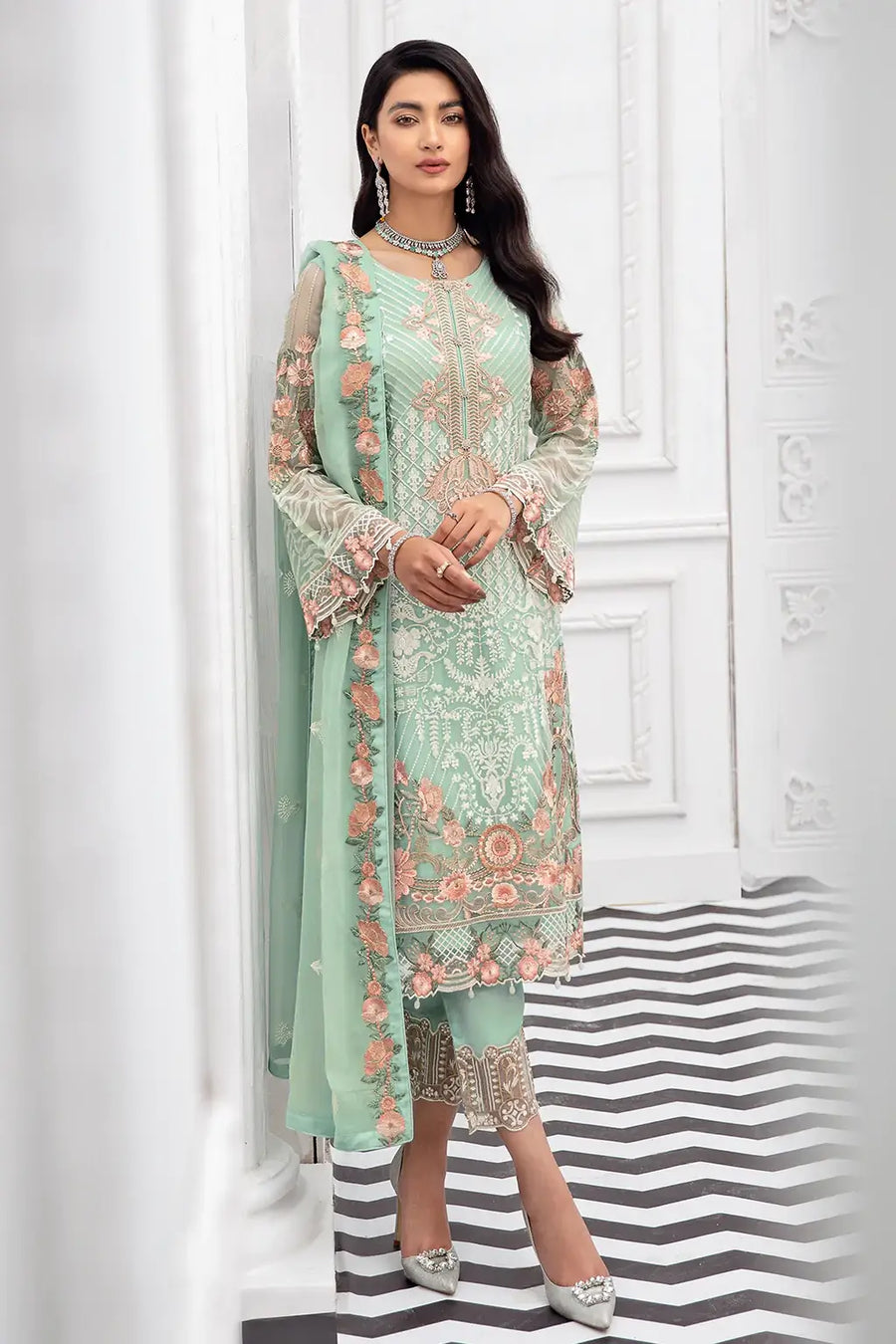 Ramsha Rangoon Vol-08 D-805